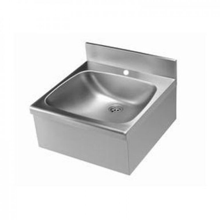 fali kezmoso csaptelep nelkuel takaroboritassal magasitott hatso fali felhajtassal 500x500 mm
