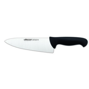 2900 szakacskes fekete markolatu 20 cm 2 ARC290725