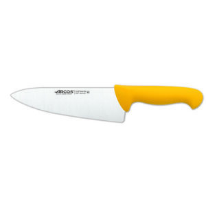 2900 szakacskes sarga markolatu 20 cm 2 ARC290700