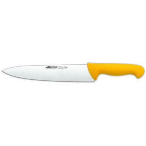 2900 szakacskes sarga markolatu 25 cm ARC292200