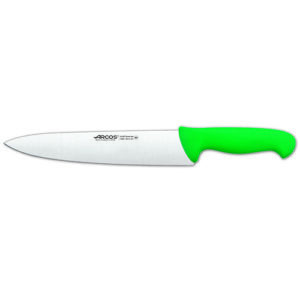 2900 szakacskes zold markolatu 25 cm ARC292221