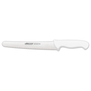 2900 szeletelo kes pek cukrasz feher markolatu 25 cm ARC293224