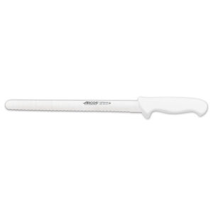 2900 szeletelo kes pek cukrasz feher markolatu 30 cm ARC293724