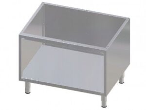 gasztrometal s908 semleges harom oldalon zart alsovaz