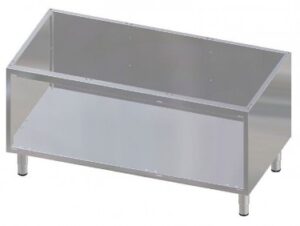 gasztrometal s912 semleges harom oldalon zart alsovaz