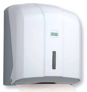 hajtogatott keztorlo adagolo vialli feher