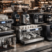 Kávégépek, darálók