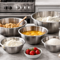 Keverő és habverő tálak