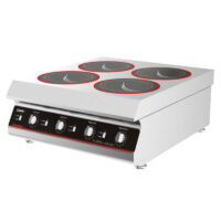tabletop four induction burner cooker 2