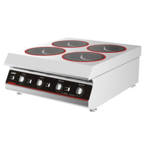 tabletop four induction burner cooker 2
