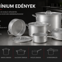 Alumínium edények