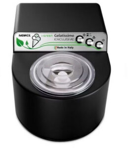 nemox i green gelatissimo exclusive black