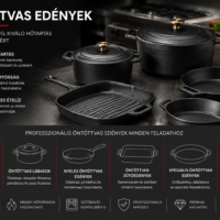 Öntöttvas edények