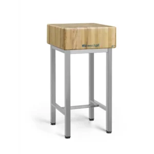Ceppo con Sgabello Inox NUOVO 1 1