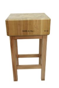 Sturdy Timber Chopping Block 1 7