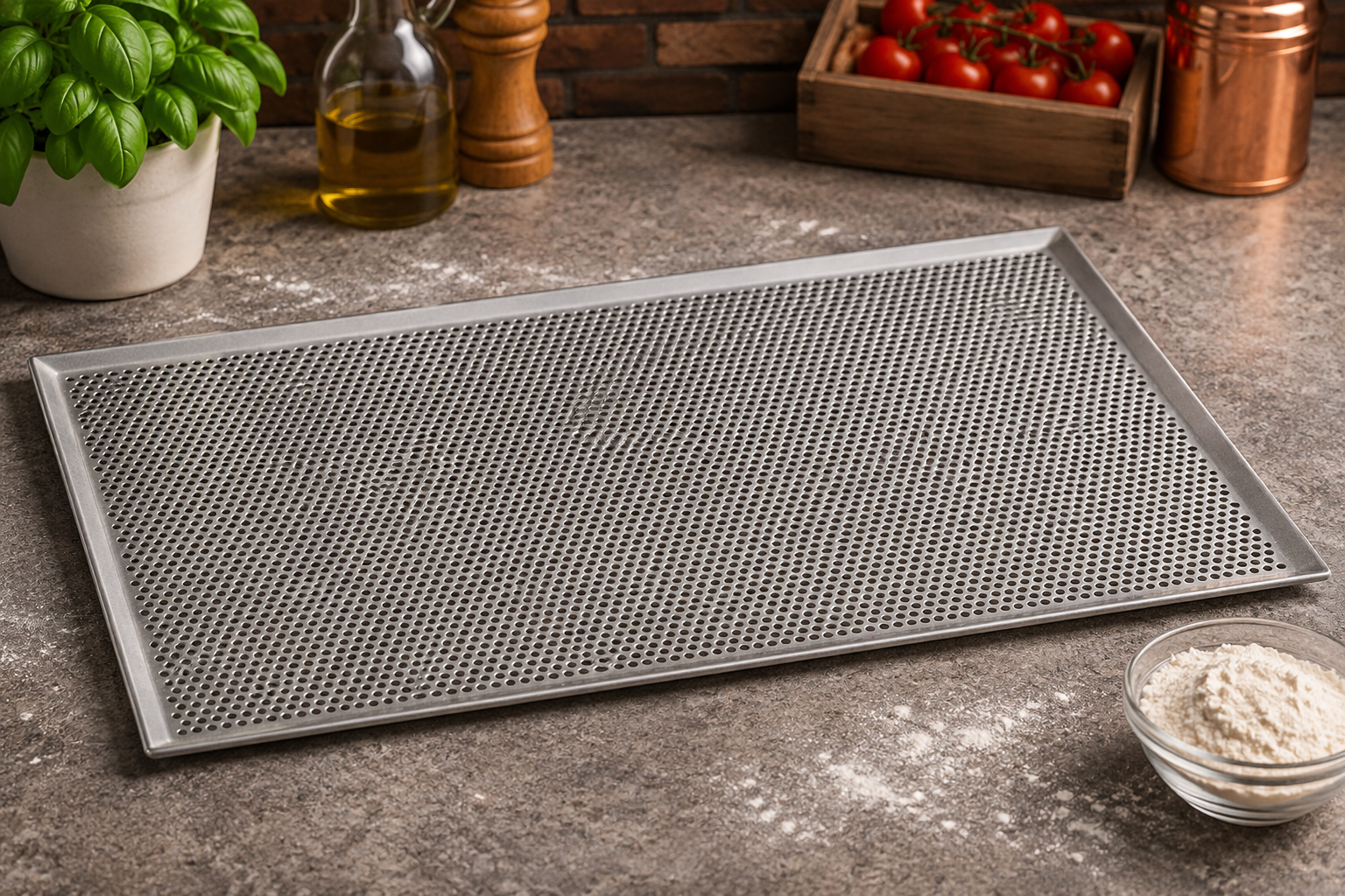 aluminium pizzasuto halo 60x40 cm aluminium pizzasuto halo 60x40 cm