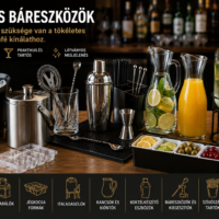 Büfé- és báreszközök