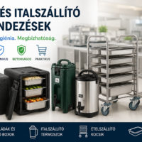 ÉTEL- ÉS ITALSZÁLLÍTÓ BERENDEZÉSEK