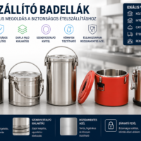 Ételszállító badellák