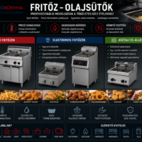 Fritőz-olajsütők