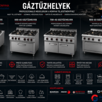 Gáztűzhelyek