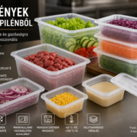 GN edények polipropilénből