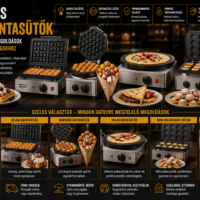 Gofri és palacsintasütők