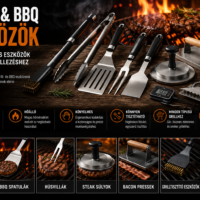 Grill- és BBQ eszközök