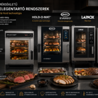 Alacsony hőmérsékletű sütők és melegentartó rendszerek (Hold-O-Mat, Cook & Hold)
