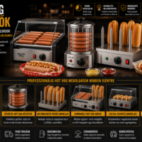 Hot Dog készítők