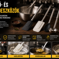 Keverő- és tálalóeszközök