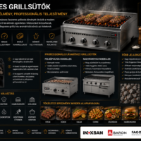 Lávaköves grillsütők