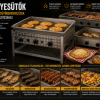 Pecsenyesütők