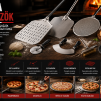 Pizza eszközök