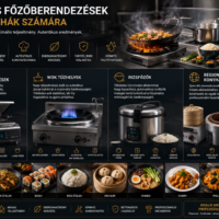 Speciális főzőberendezések