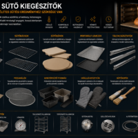 Statikus sütő kiegészítők