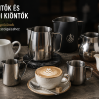 Tejkiöntők és kávézói kiöntők
