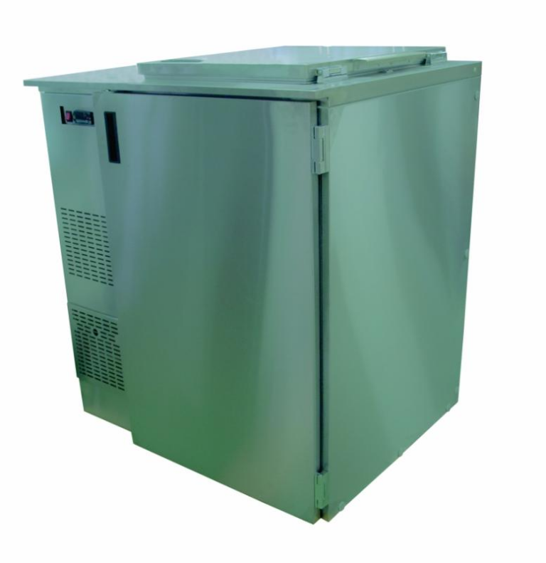 1 DOOR WASTE COOLER