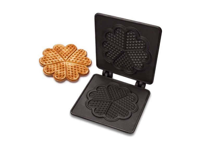 270735 neumaerker thermocook grosse herzwaffel bth 230 x 250 x 50 mm