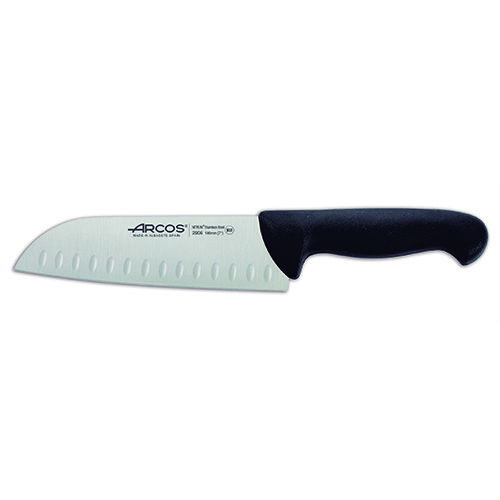 2900 santoku kes fekete markolatu 18 cm ARC290625