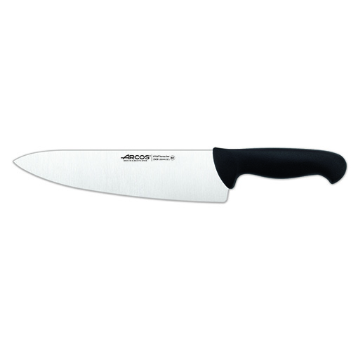2900 szakacskes fekete markolatu 25 cm 2 ARC290825