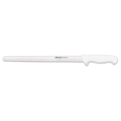 2900 szeletelo kes pek cukrasz feher markolatu 35 cm ARC293624