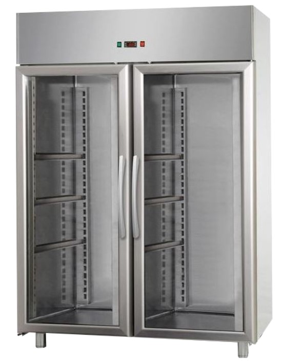 AF14EKOMTNPV 2 uvegajtos 1400 literes hutoszekreny