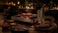 Caliu BBQ asztali grill és kiegészítők