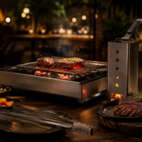 Caliu BBQ asztali grill és kiegészítők