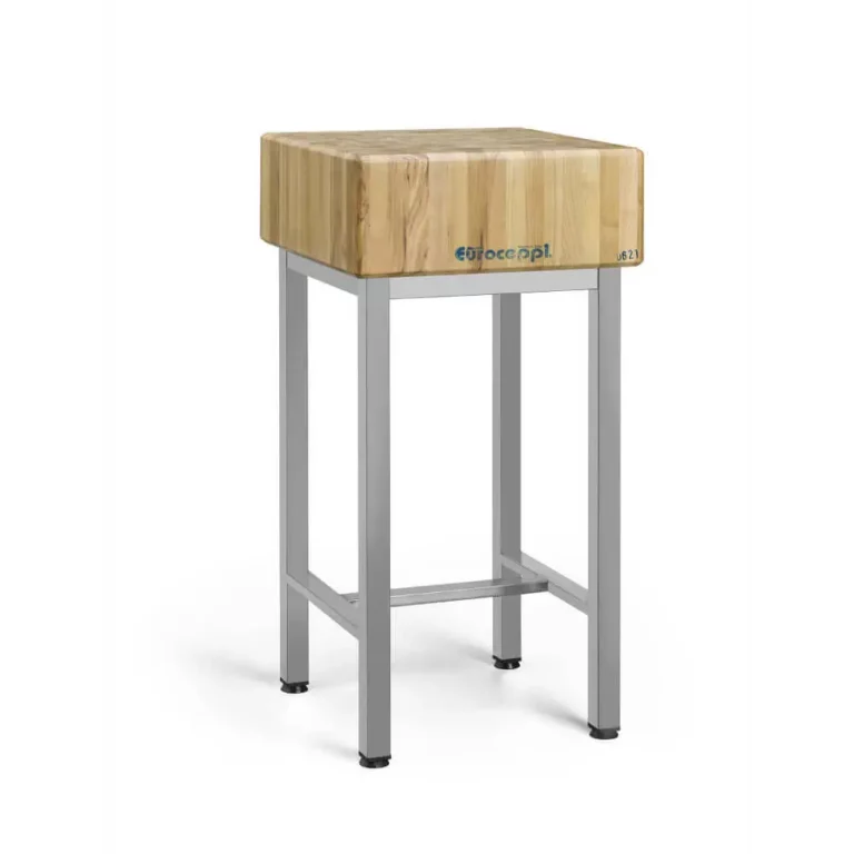 Ceppo con Sgabello Inox NUOVO 1 1