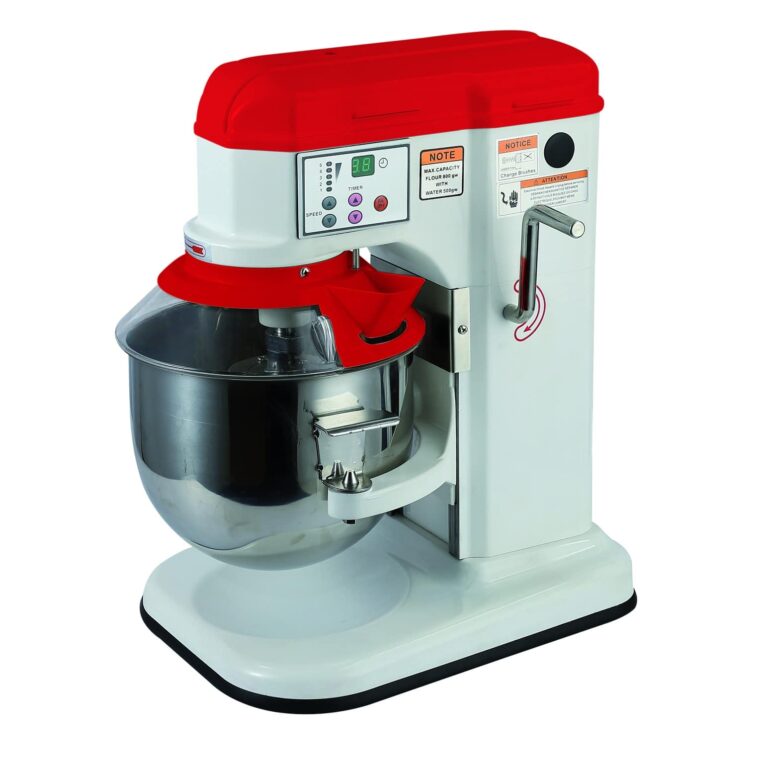 Pizzagroup Planetary mixer PL7 Digital 1