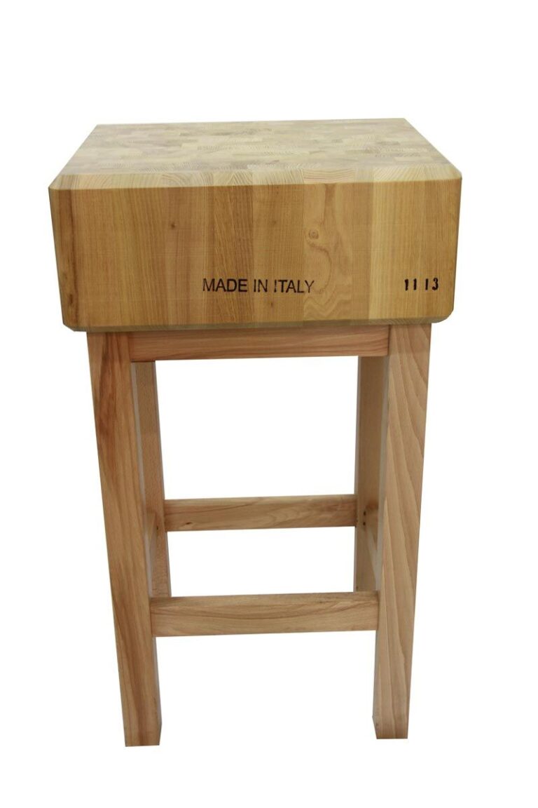 Sturdy Timber Chopping Block 1 7