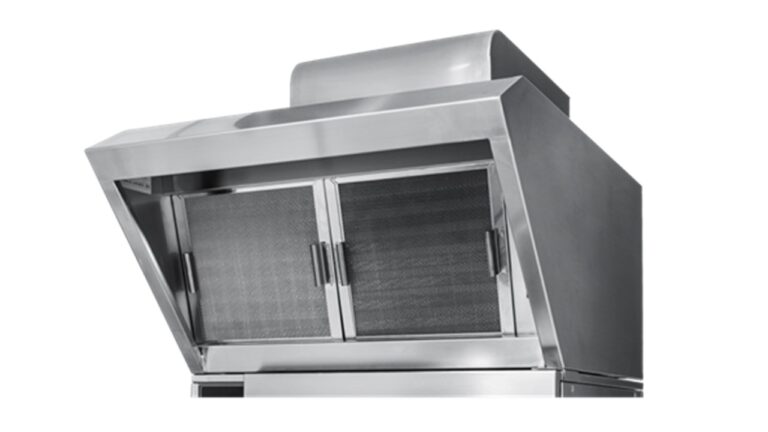 Ventless hood