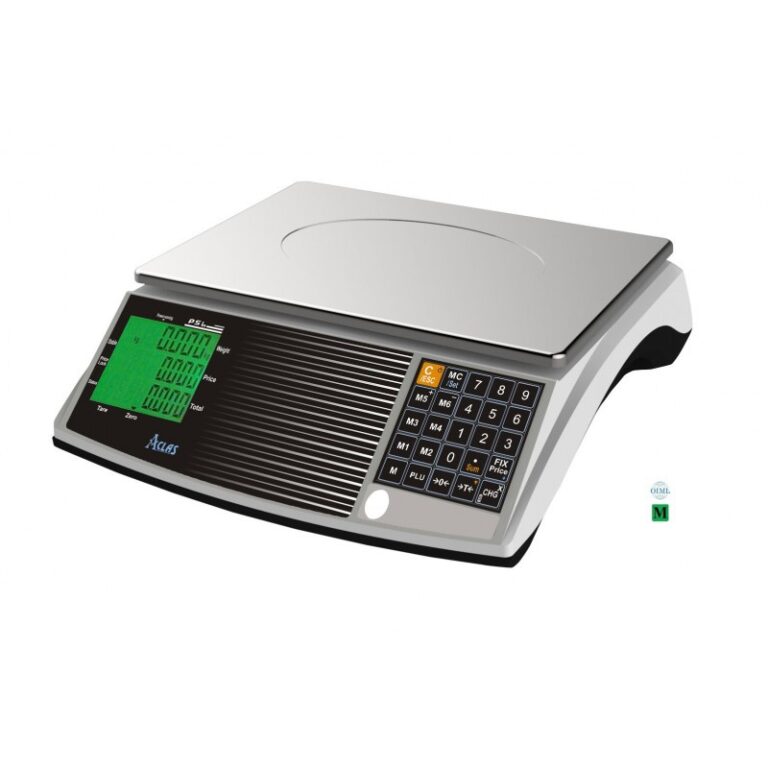 aclas ps6b 30kg lapos merleg
